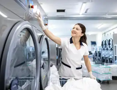 Commercial Laundry Attendant