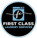 First Class Laundry Service Logo