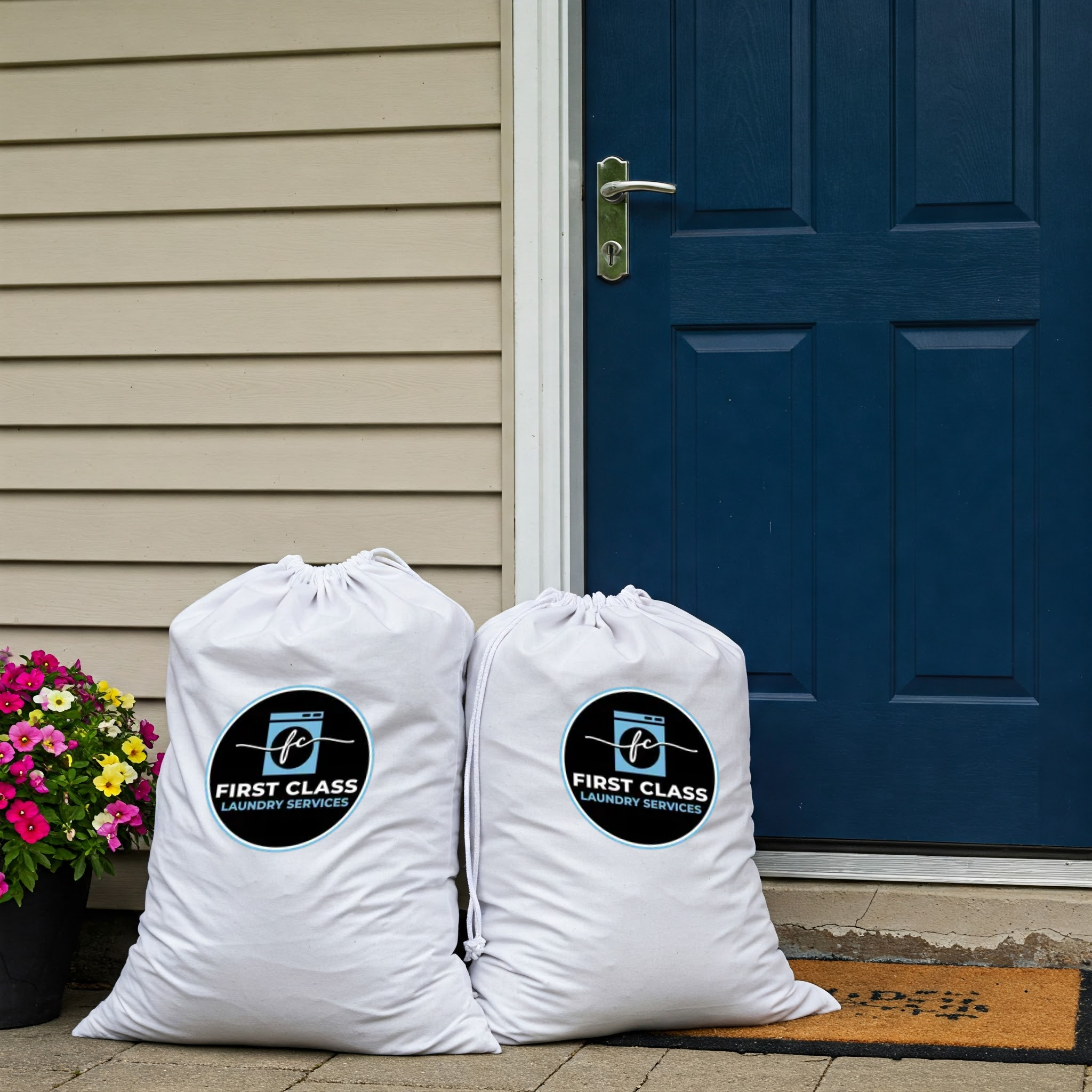 FCLS Laundry Delivered