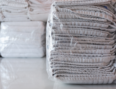 Wash And Fold Plastic Wrapped Towels 1200X800
